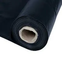 rouleau polyane noir