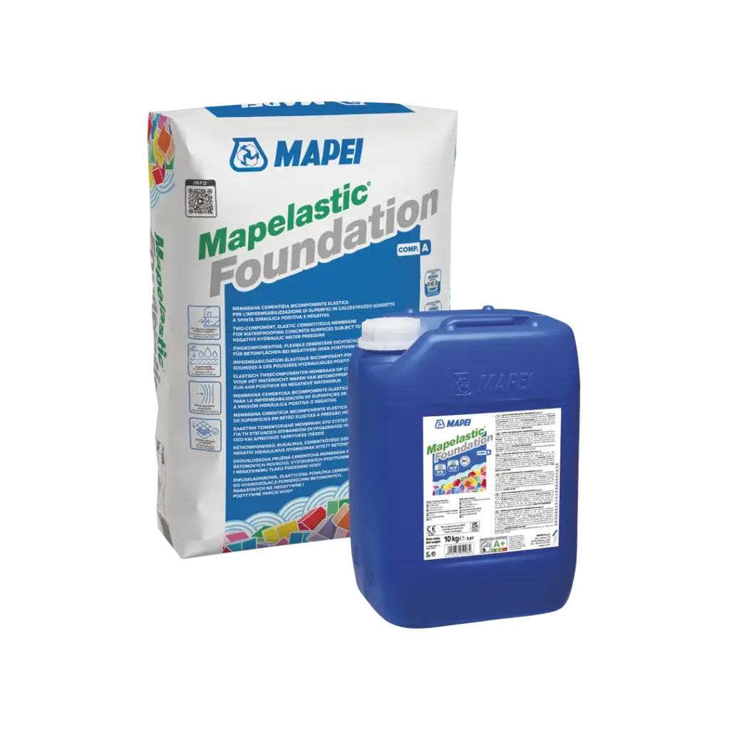 mapelastic foundation B bidon 10 kg mapei