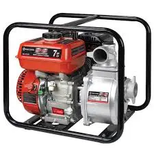 pompe a eau essence