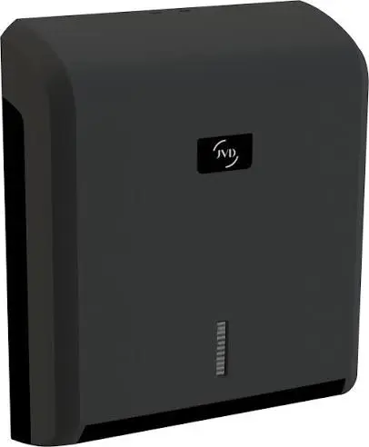8991382 distributeur papier essuie mains noir jvd