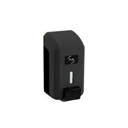 8441379 distributeur savon clean line gel noir jvd