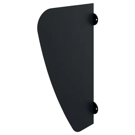 Séparateur urinoir AZA Inox noir mat 100620BK DELABIE