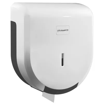 Distributeur Papier Toilette Jvd Couleur Blanc