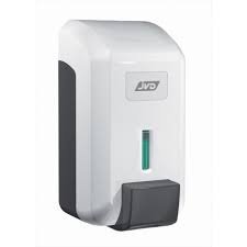 Distributeur Savon Liquide Manuel Jvd Couleur Blanc