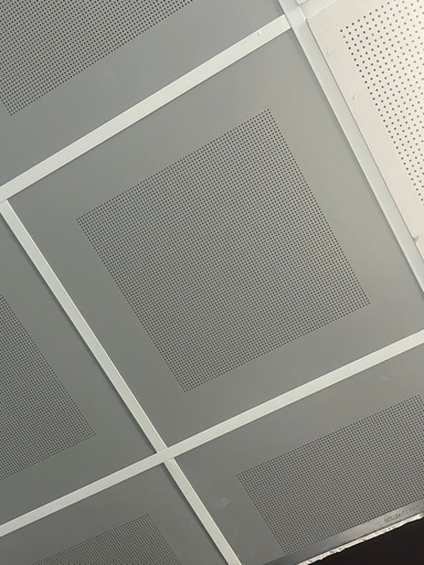 Faux Plafond 60X60 Metalique (11,52M²)